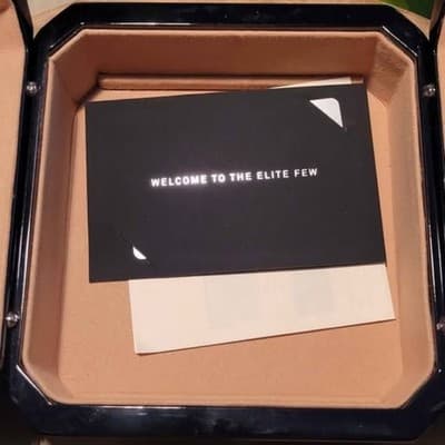 Men's JBW Platinum Series PS570B 18K White Gold Diamond Encrusted Mens Watch - Thumbnail 5