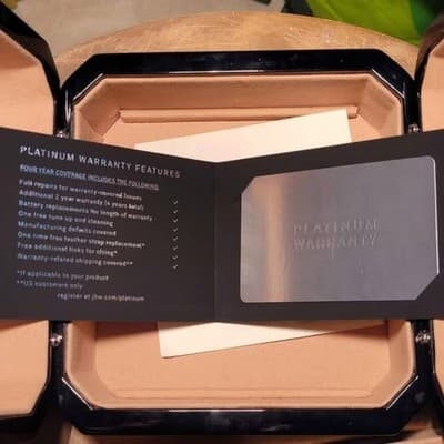 Men's JBW Platinum Series PS570B 18K White Gold Diamond Encrusted Mens Watch - Thumbnail 6