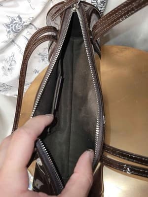 Urban Sophistication Brown Crayon Bag, Very Few Made, Shock Drop, Hard To Find - Thumbnail 4