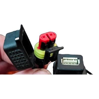 Socket USB PIAGGIO 2017 Vespa Sprint 50 Iget - Image 1