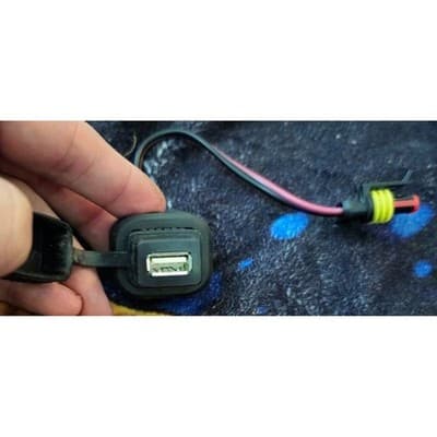 Socket USB PIAGGIO 2017 Vespa Sprint 50 Iget - Thumbnail 2