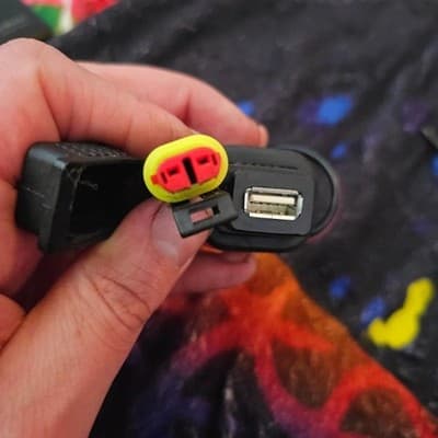 Socket USB PIAGGIO 2017 Vespa Sprint 50 Iget - Thumbnail 3