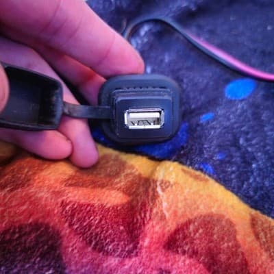 Socket USB PIAGGIO 2017 Vespa Sprint 50 Iget - Thumbnail 4