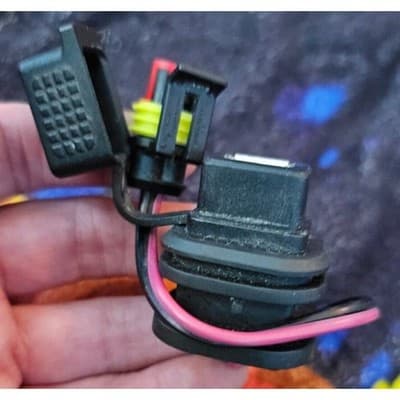 Socket USB PIAGGIO 2017 Vespa Sprint 50 Iget - Thumbnail 6