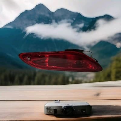 2017 VESPA SPRINT 50 OEM REAR LEFT TURN SIGNAL LIGHT - Thumbnail 3