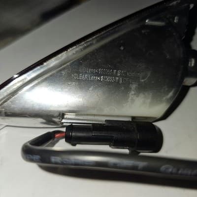 2017 VESPA SPRINT 50 OEM REAR LEFT TURN SIGNAL LIGHT - Thumbnail 5