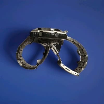 Casio Illuminator WR Digital Watch 3487 MWD-100H 100M WR Chrono Alarm Running - Thumbnail 6