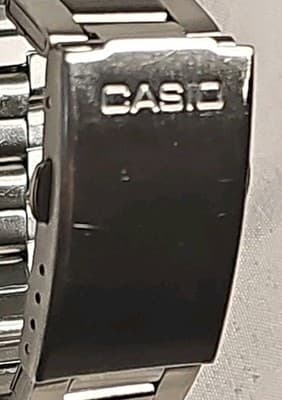 Casio Illuminator WR Digital Watch 3487 MWD-100H 100M WR Chrono Alarm Running - Thumbnail 8