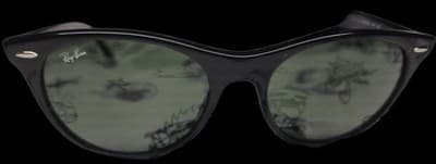 Ray-Ban RB2185 Wayfarer II Black Frame With G-15 Green Lenses - Thumbnail 3