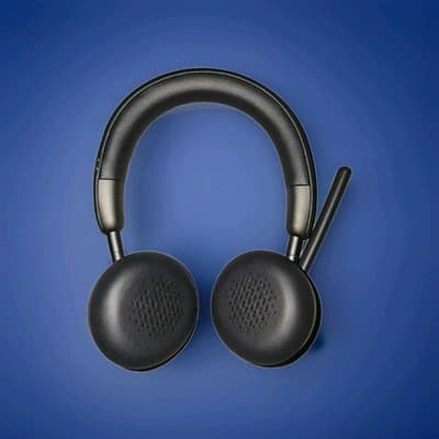Dell WL3024 Wireless Headset Leatherette Headband (Headset + Bag Only) - Thumbnail 2