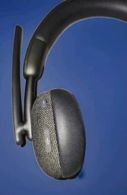 Dell WL3024 Wireless Headset Leatherette Headband (Headset + Bag Only) - Thumbnail 4