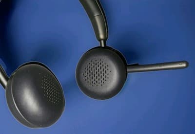 Dell WL3024 Wireless Headset Leatherette Headband (Headset + Bag Only) - Thumbnail 5