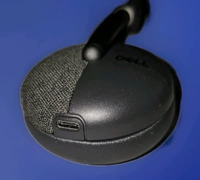 Dell WL3024 Wireless Headset Leatherette Headband (Headset + Bag Only) - Thumbnail 6