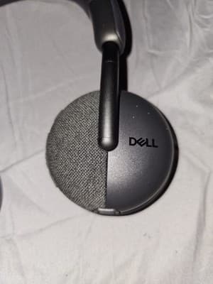 Dell WL3024 Wireless Headset Leatherette Headband (Headset + Bag Only) - Thumbnail 8