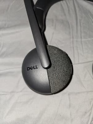 Dell WL3024 Wireless Headset Leatherette Headband (Headset + Bag Only) - Thumbnail 7