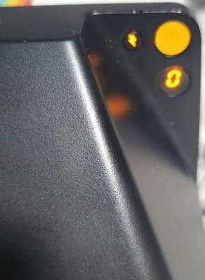 Vintage Polaroid SX-70 OneStep White with Rainbow Stripe Instant Camera - Thumbnail 10