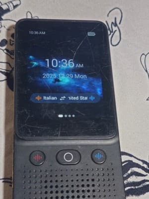 2025 Smart Ai Portable Translator 138 Language Real Time Response With Speakers - Thumbnail 3