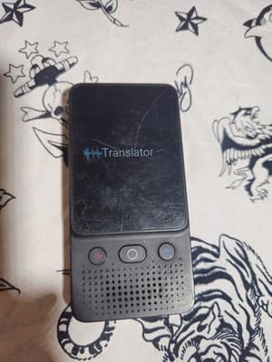 2025 Smart Ai Portable Translator 138 Language Real Time Response With Speakers