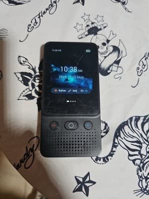 2025 Smart Ai Portable Translator 138 Language Real Time Response With Speakers - Thumbnail 2