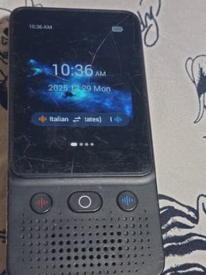 2025 Smart Ai Portable Translator 138 Language Real Time Response With Speakers - Thumbnail 4