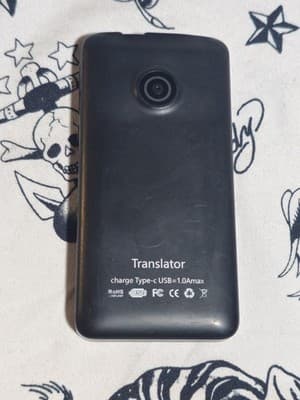 2025 Smart Ai Portable Translator 138 Language Real Time Response With Speakers - Thumbnail 6