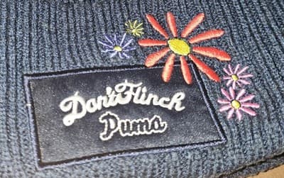 🚦Puma Don't Flinch Knit Beanie / Hat - NEW! - Thumbnail 2