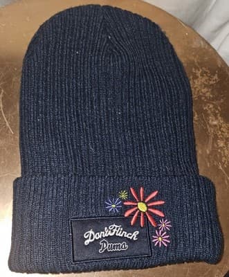 🚦Puma Don't Flinch Knit Beanie / Hat - NEW! - Thumbnail 4