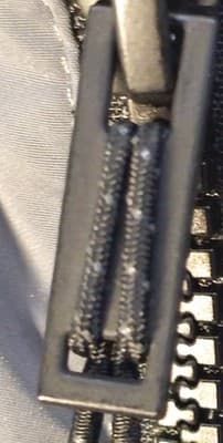 THEORY Greene Treck Down Puffer Vest - Grey/Black - Large - Thumbnail 8