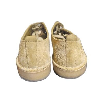 Clarks Originals Mens Coal London Maple Suede Shoes 26171491 Size 9 - Thumbnail 5