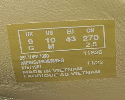 Clarks Originals Mens Coal London Maple Suede Shoes 26171491 Size 9 - Thumbnail 8