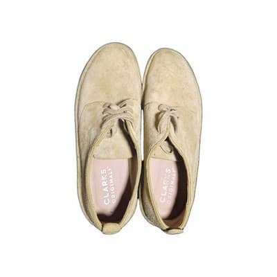 Clarks Originals Mens Coal London Maple Suede Shoes 26171491 Size 9 - Thumbnail 7