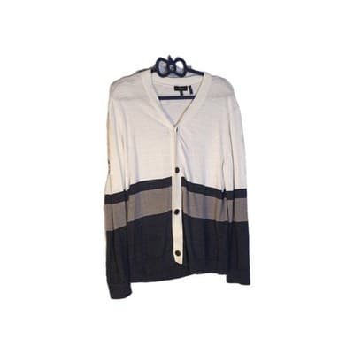 Theory Men's Laurus Linen Cardigan L - Thumbnail 2