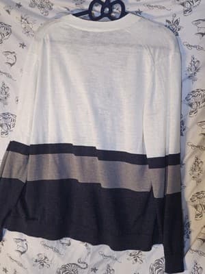 Theory Men's Laurus Linen Cardigan L - Thumbnail 7