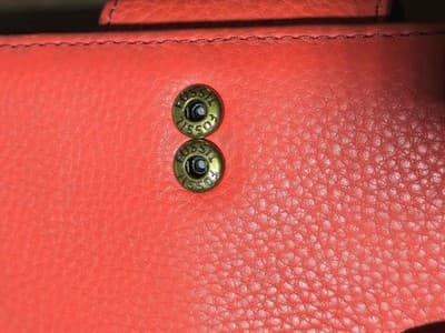 Fossil Emma RFID Tab Red Leather Wallet Clutch SL7154 - Thumbnail 5