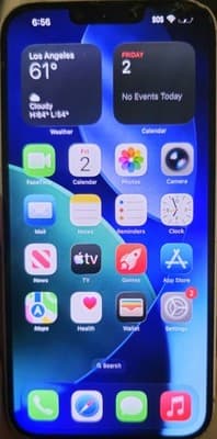 iPhone 14 Plus, AT&T Carrier Locked, Clean IMEI, (See Photos For Condition)