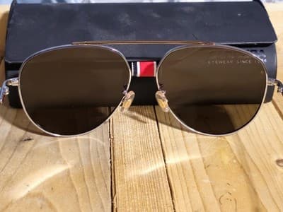 Carrera 188/G/S TNGt4 Silver Men's Sunglasses 59-15-145 w/ Case