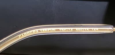 Carrera 188/G/S TNGt4 Silver Men's Sunglasses 59-15-145 w/ Case - Thumbnail 3