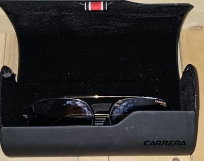Carrera 188/G/S TNGt4 Silver Men's Sunglasses 59-15-145 w/ Case - Thumbnail 5