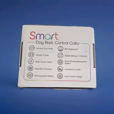 Smart Dog Bark Control Collar for Large Medium Small Dogs 10-150lbs Rechargeable - Thumbnail 2