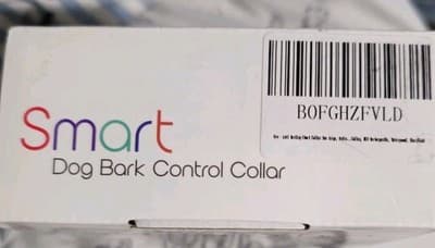 Smart Dog Bark Control Collar for Large Medium Small Dogs 10-150lbs Rechargeable - Thumbnail 5