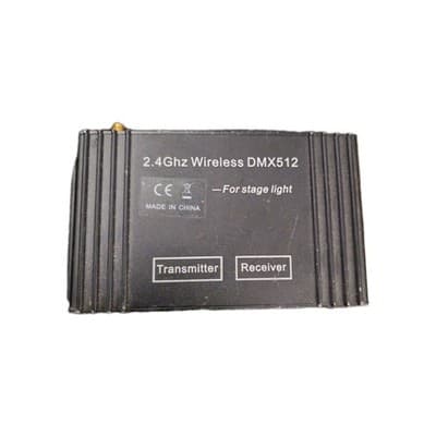 2.4Ghz Wireless DMX512 Transmitter Receiver for Stage Light DJ Control - Image 1