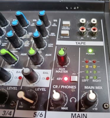 Mackie Mix8 8-Ch Compact Mixer, 3-Band EQ, Mic Preamps - Thumbnail 2