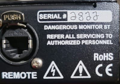 Dangerous Music Monitor ST with Remote Control Unit - Thumbnail 10