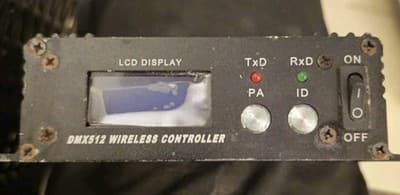 2.4Ghz Wireless DMX512 Transmitter Receiver for Stage Light DJ Control - Thumbnail 3