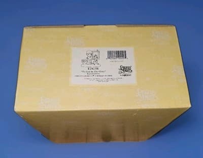 Precious Moments "To God Be The Glory" Limited Edition Figurine From 2000 E2823R