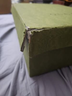 Single Gucci Sneaker R Foot 692909 UIQ20 1060 Monogram Men's 10 Laces+Bag+Box - Thumbnail 11