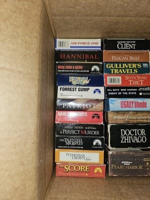 Lot Of 45 Various VHS Titles - Thumbnail 2