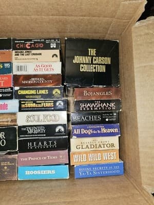 Lot Of 45 Various VHS Titles - Thumbnail 4
