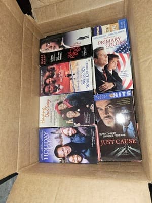 Lot Of 45 Various VHS Titles - Thumbnail 5