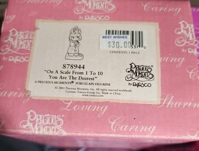 Lot Of 10 Precious Moments Retired, Special/Limited Edition & Collector's Club - Thumbnail 3